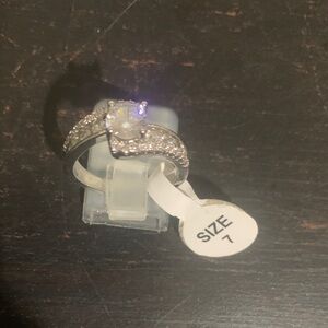 Elegant Silver Women's Ring